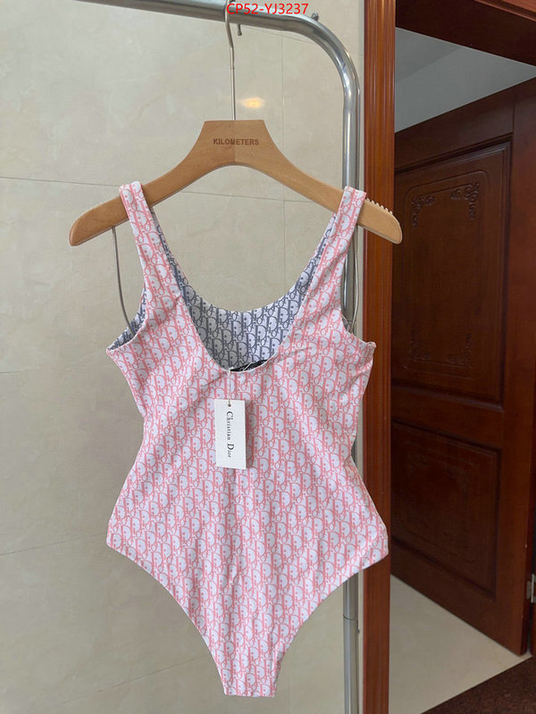 Swimsuit-Dior first top ID: YJ3237 $: 52USD