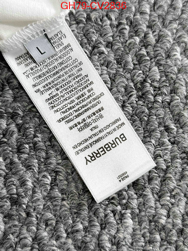 Clothing-Burberry fake aaaaa ID: CV2836 $: 79USD