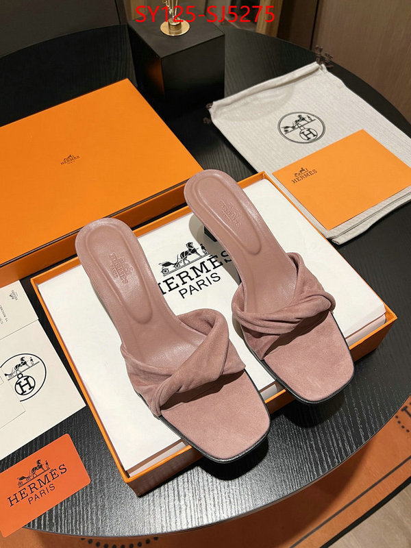 Women Shoes-Hermes replica aaaaa designer ID: SJ5275 $: 125USD