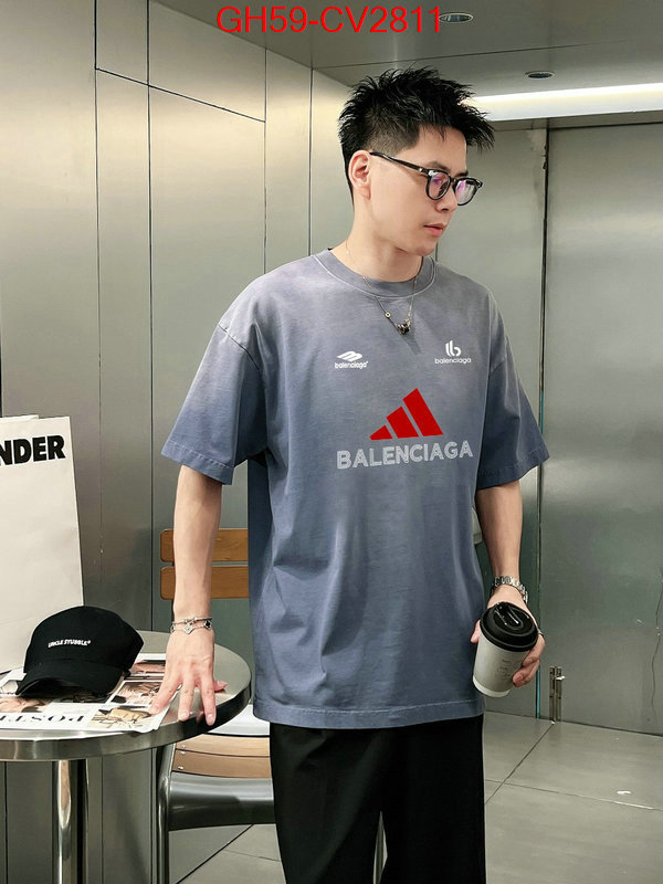 Clothing-Balenciaga we provide top cheap aaaaa ID: CV2811 $: 59USD