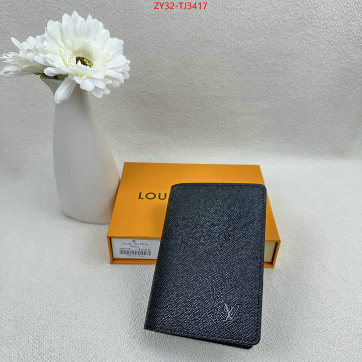 LV Bags(4A)-Wallet replicas buy special ID: TJ3417 $: 32USD,