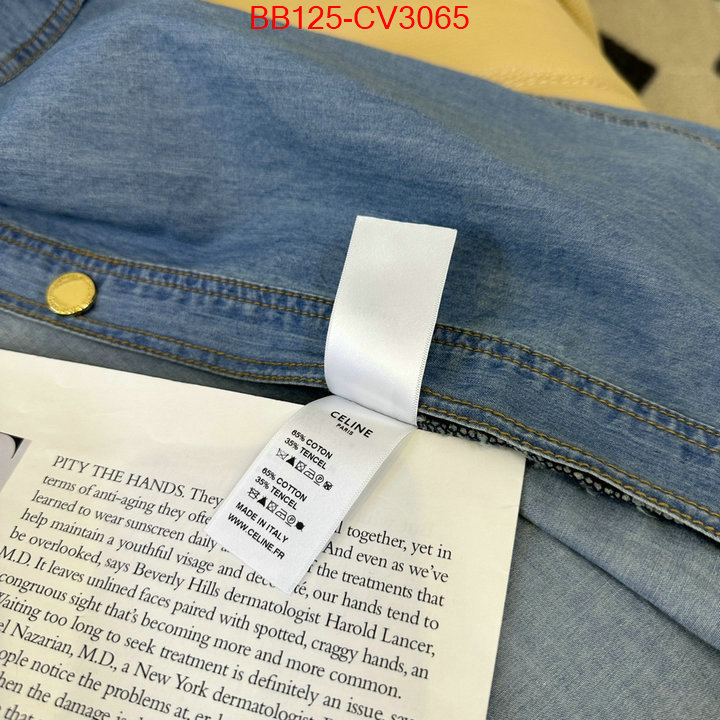 Clothing-Celine where can you buy a replica ID: CV3065 $: 125USD