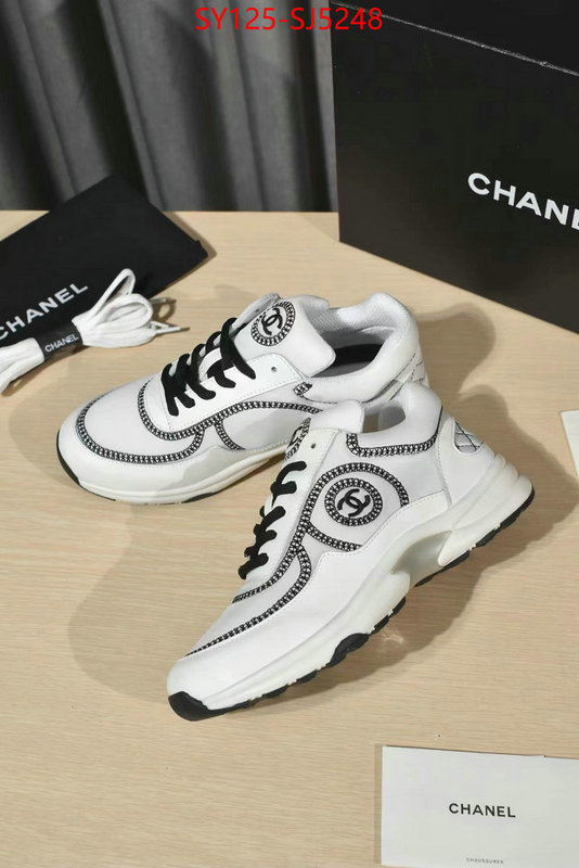 Women Shoes-Chanel replica 1:1 ID: SJ5248 $: 125USD