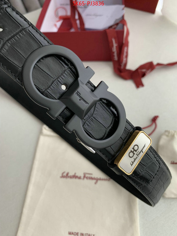 Belts-Ferragamo buy 1:1 ID: PJ3836 $: 65USD