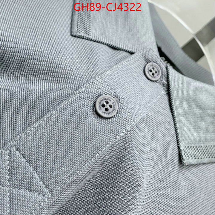 Clothing-DG replica 2024 perfect luxury ID: CJ4322 $: 89USD