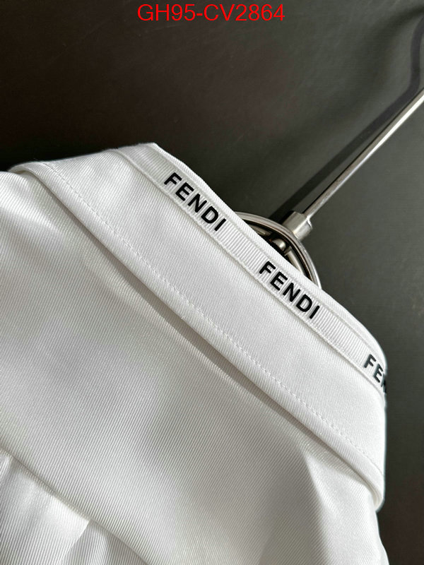 Clothing-Fendi fake aaaaa ID: CV2864 $: 95USD