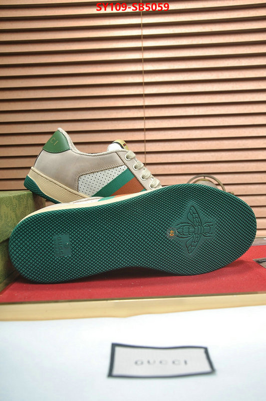 Men Shoes-Gucci good quality replica ID: SB5059 $: 109USD