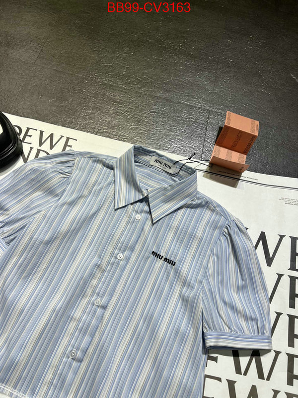 Clothing-MIU MIU online store ID: CV3163 $: 99USD