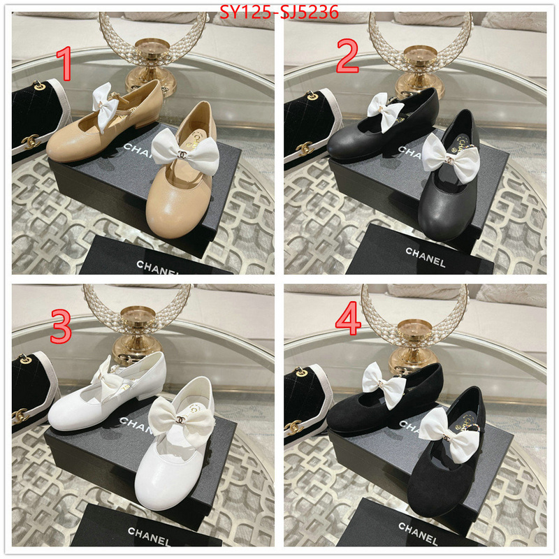 Women Shoes-Chanel replica shop ID: SJ5236 $: 125USD