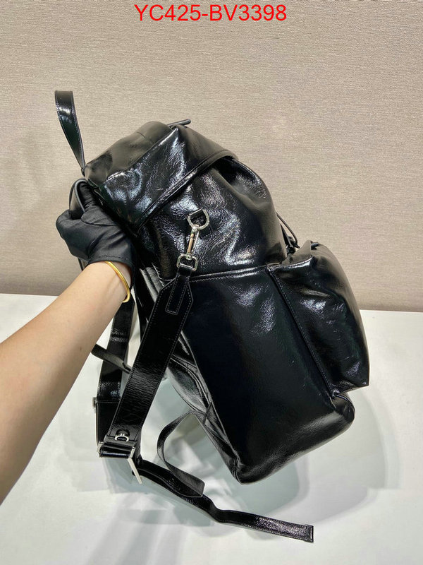 Prada Bags(TOP)-Backpack- where should i buy replica ID: BV3398 $: 425USD,