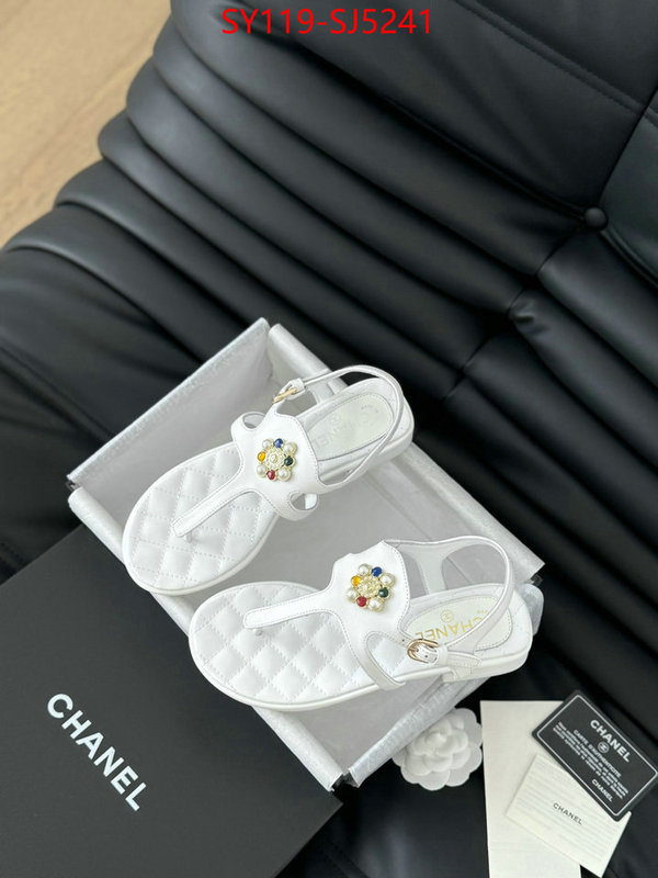 Women Shoes-Chanel top designer replica ID: SJ5241 $: 119USD