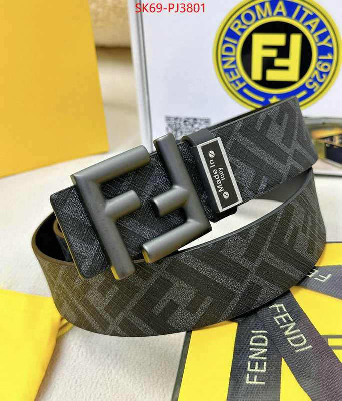 Belts-Fendi buy best quality replica ID: PJ3801 $: 69USD