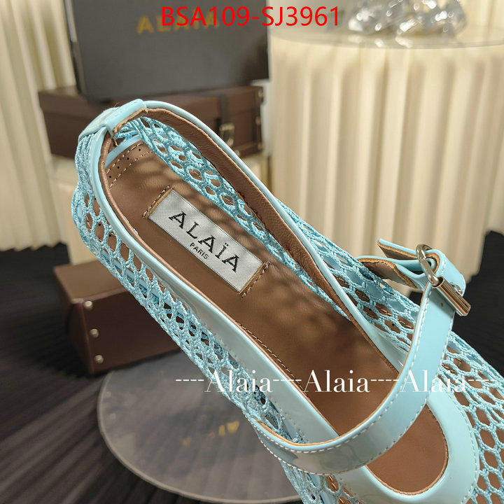 Women Shoes-ALAIA replica aaaaa+ designer ID: SJ3961 $: 109USD