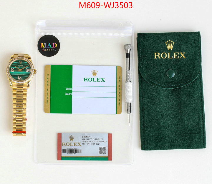 Watch(TOP)-Rolex flawless ID: WJ3503 $: 609USD