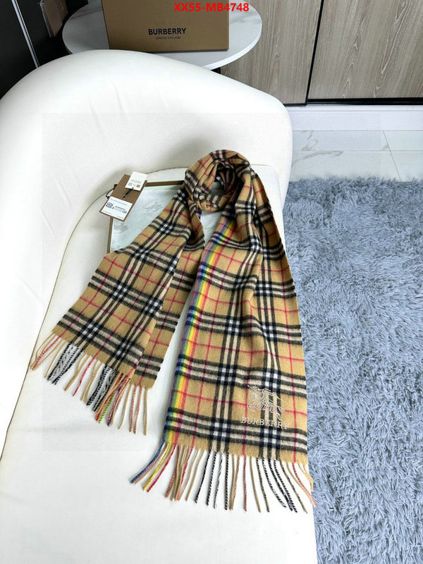 Scarf-Burberry high quality customize ID: MB4748 $: 55USD