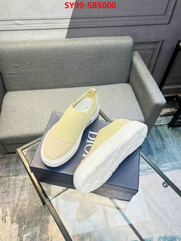 Men shoes-Dior customize best quality replica ID: SB5000 $: 99USD