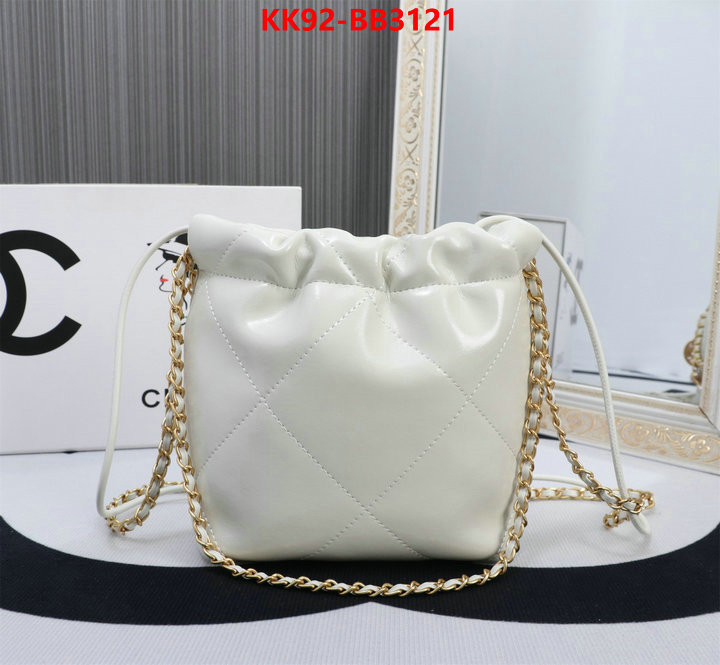 Chanel Bags(4A)-Crossbody- first copy ID: BB3121 $: 92USD,