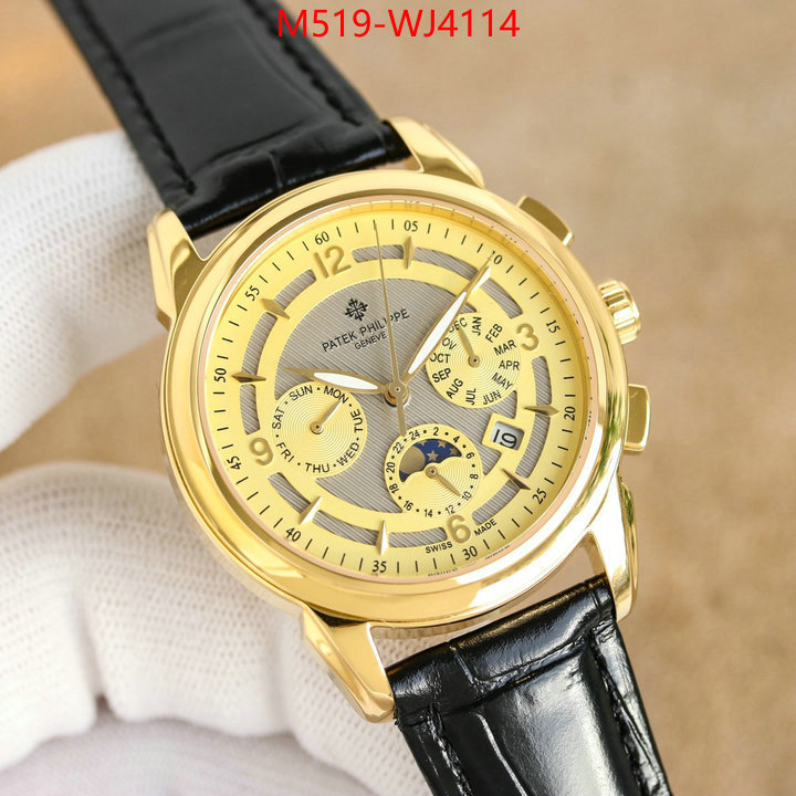 Watch(TOP)-Patek Philippe where can i buy the best quality ID: WJ4114 $: 519USD