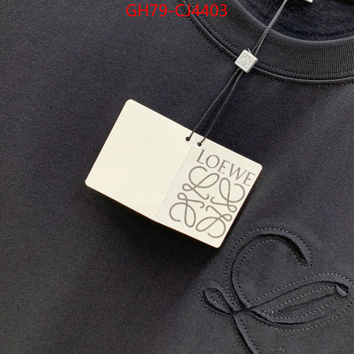 Clothing-Loewe buy ID: CJ4403 $: 79USD