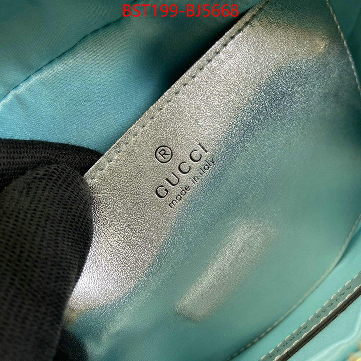 Gucci Bags(TOP)-Marmont wholesale china ID: BJ5668 $: 199USD,