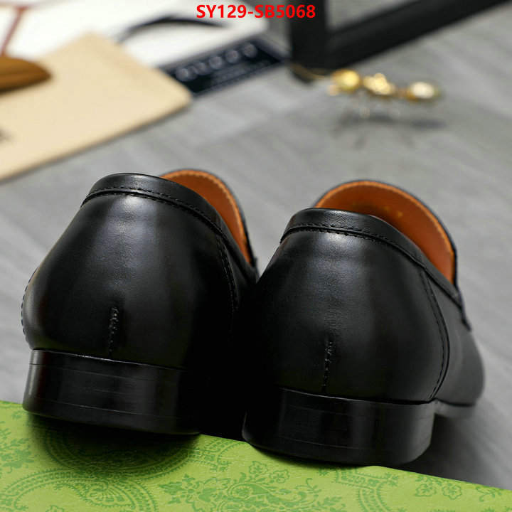 Men Shoes-Gucci the online shopping ID: SB5068 $: 129USD