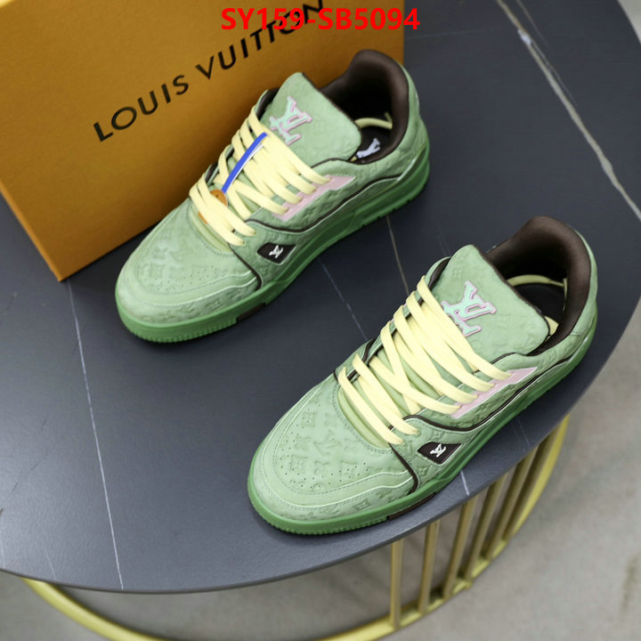 Men Shoes-LV new 2024 ID: SB5094 $: 159USD