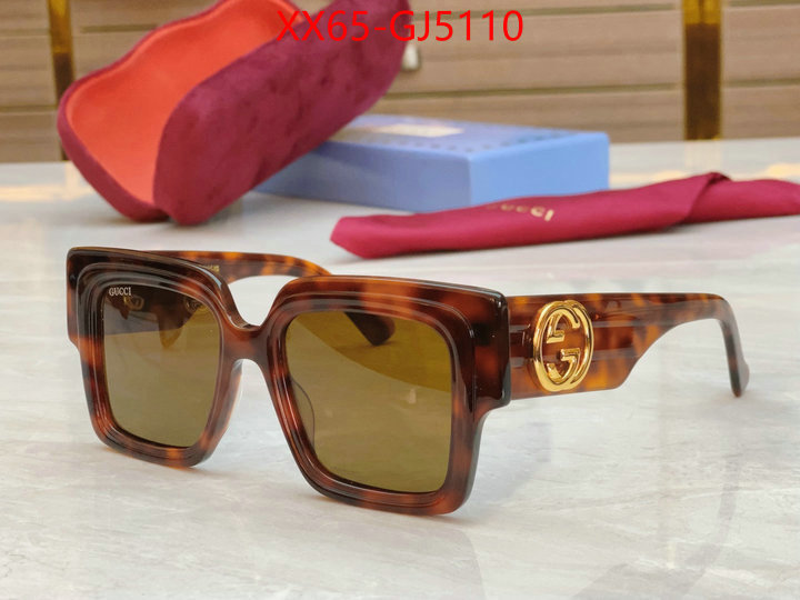 Glasses-Gucci how to buy replcia ID: GJ5110 $: 65USD