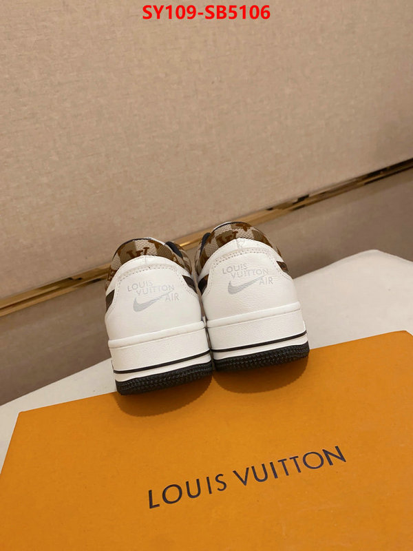 Men Shoes-LV fake cheap best online ID: SB5106 $: 109USD