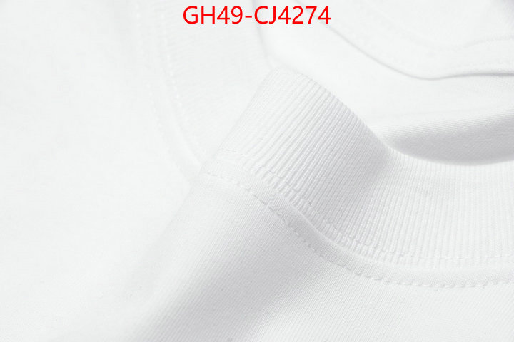 Clothing-Balenciaga 2024 perfect replica designer ID: CJ4274 $: 49USD