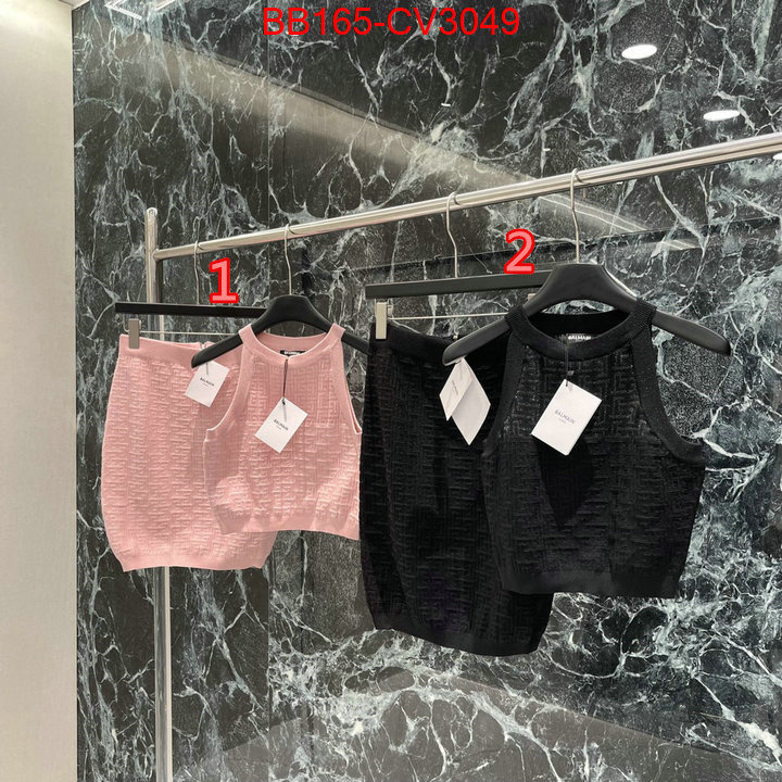 Clothing-Balmain luxury cheap replica ID: CV3049 $: 165USD
