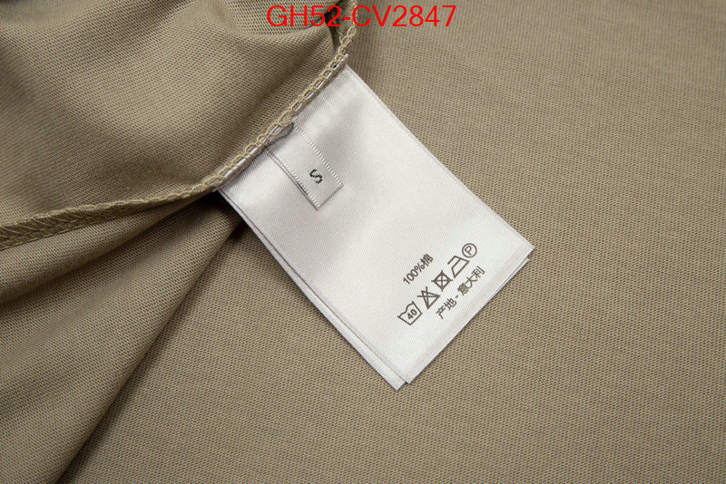 Clothing-Dior where to buy the best replica ID: CV2847 $: 52USD
