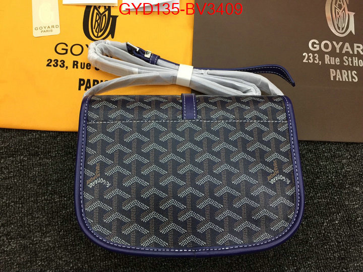 Goyard Bags(4A)-Crossbody- perfect ID: BV3409 $: 135USD,