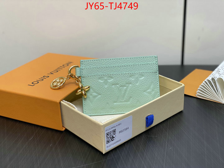 LV Bags(TOP)-Wallet buy sell ID: TJ4749 $: 65USD,