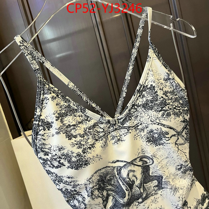 Swimsuit-Dior at cheap price ID: YJ3246 $: 52USD