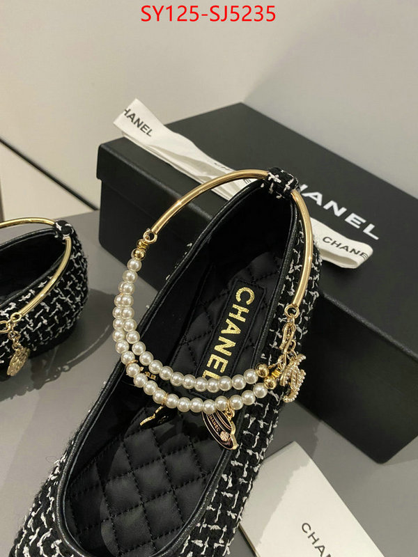 Women Shoes-Chanel buy top high quality replica ID: SJ5235 $: 125USD