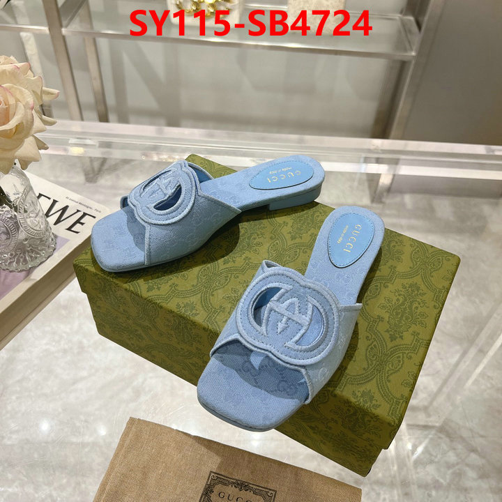Women Shoes-Gucci customize best quality replica ID: SB4724 $: 115USD