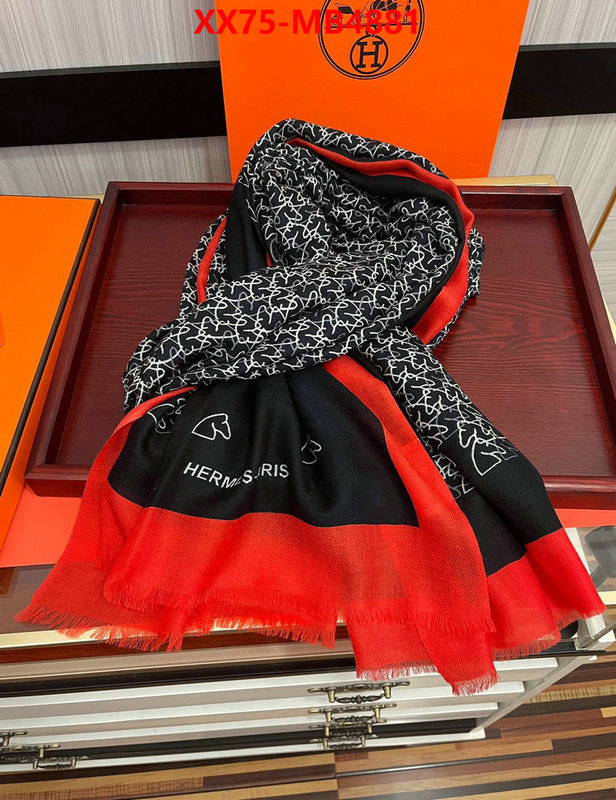 Scarf-Hermes wholesale china ID: MB4881 $: 75USD