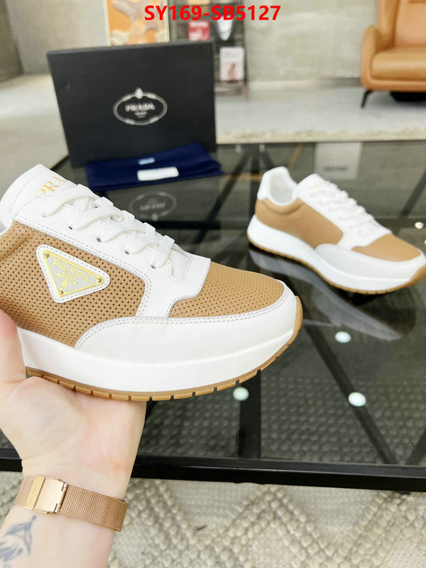 Men shoes-Prada wholesale sale ID: SB5127 $: 169USD