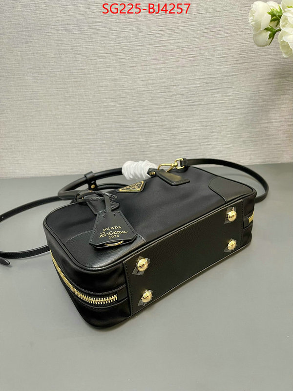 Prada Bags(TOP)-Handbag- styles & where to buy ID: BJ4257 $: 225USD,