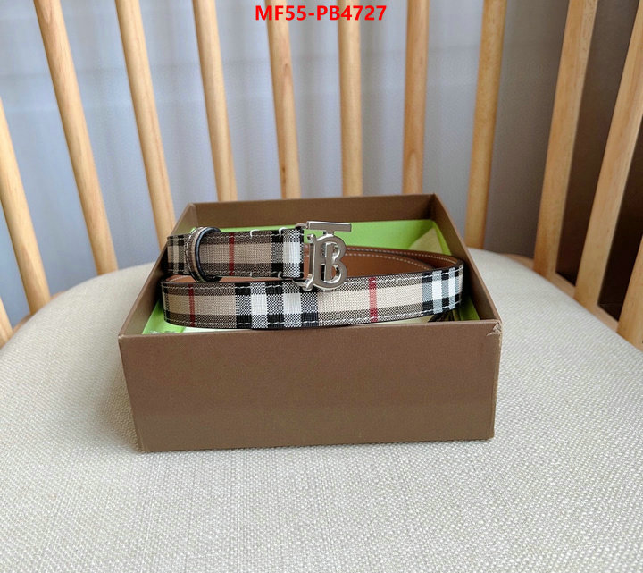 Belts-Burberry what best replica sellers ID: PB4727 $: 55USD