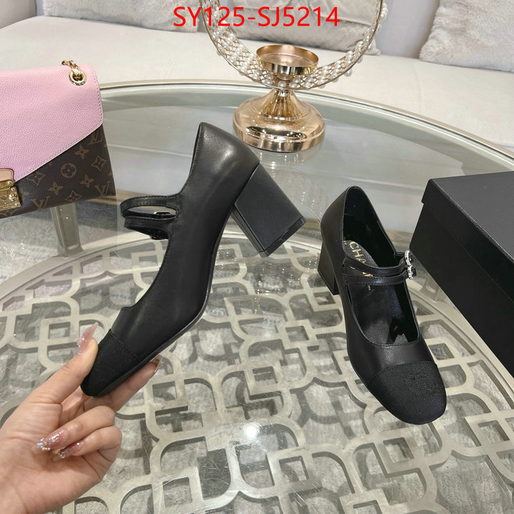 Women Shoes-Chanel best capucines replica ID: SJ5214 $: 125USD