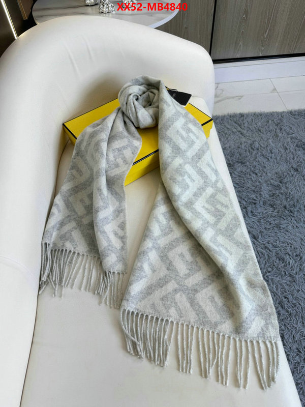 Scarf-Fendi replica wholesale ID: MB4840 $: 52USD