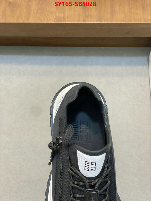 Men shoes-Givenchy aaaaa+ class replica ID: SB5028 $: 165USD