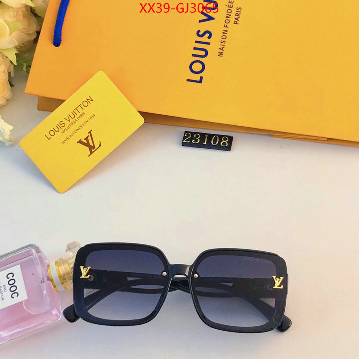 Glasses-LV online from china ID: GJ3065 $: 39USD