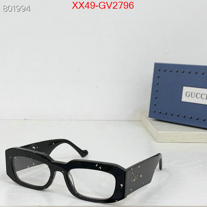 Glasses-Gucci replcia cheap from china ID: GV2796 $: 49USD