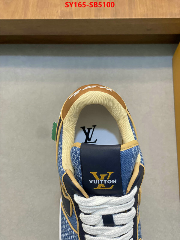 Men Shoes-LV where can i buy ID: SB5100 $: 165USD