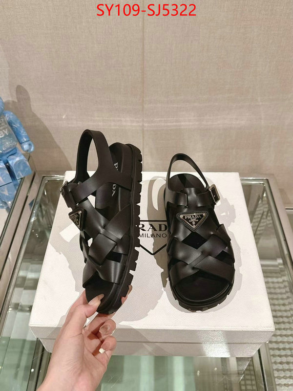 Women Shoes-Prada luxury shop ID: SJ5322 $: 109USD