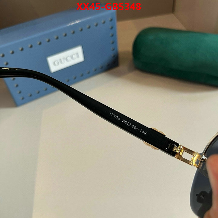 Glasses-Gucci aaaaa class replica ID: GB5348 $: 45USD