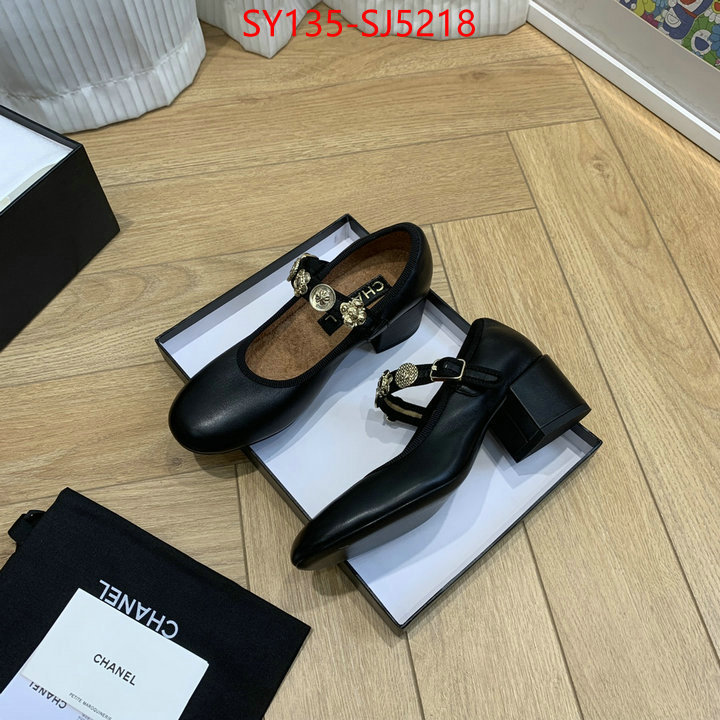 Women Shoes-Chanel designer fake ID: SJ5218 $: 135USD