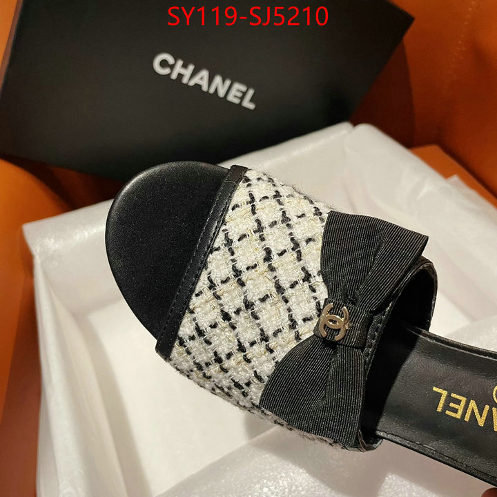 Women Shoes-Chanel buy the best replica ID: SJ5210 $: 119USD